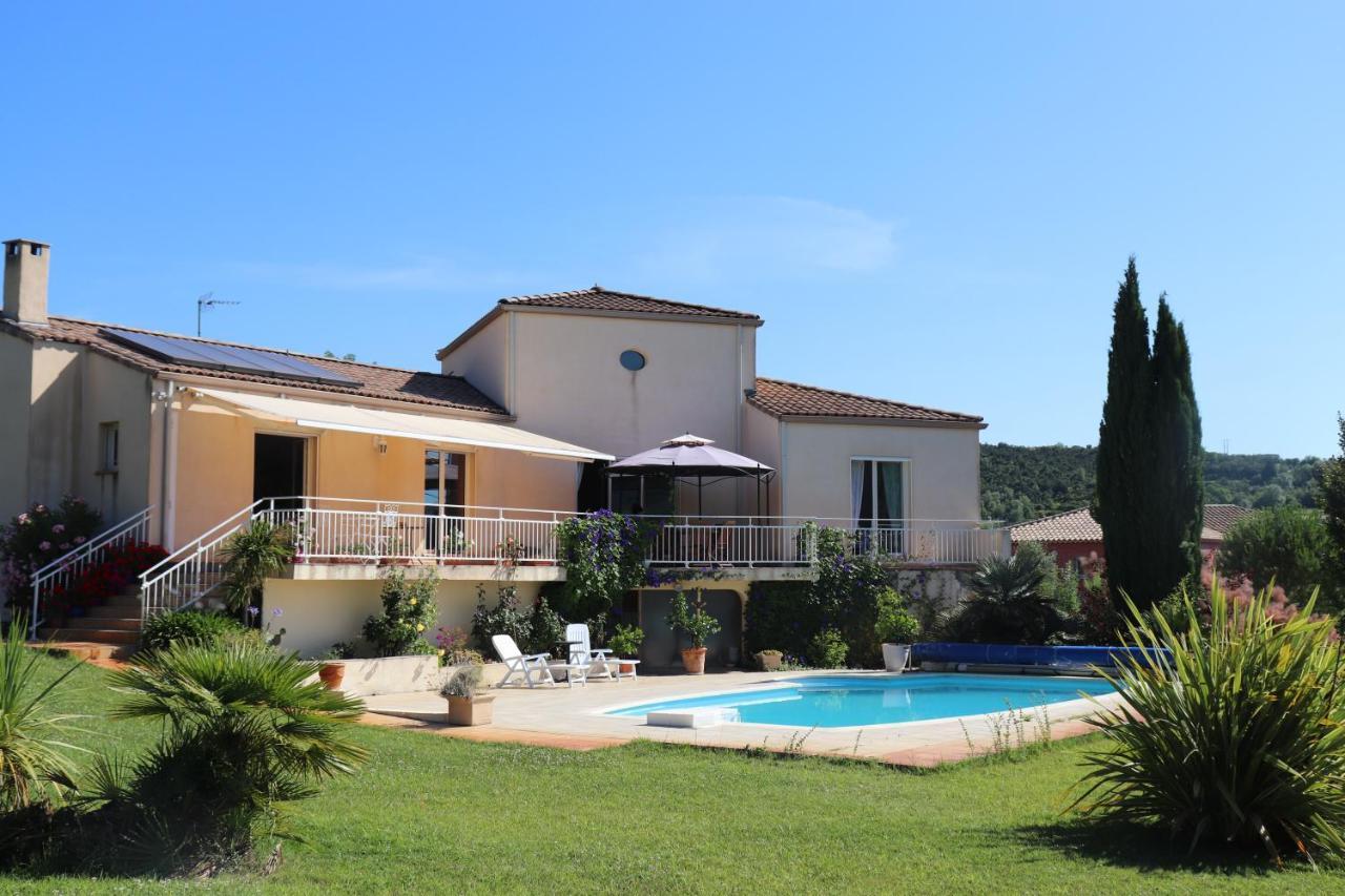Chambres D'Hotes Du Capimont Hérépian Esterno foto